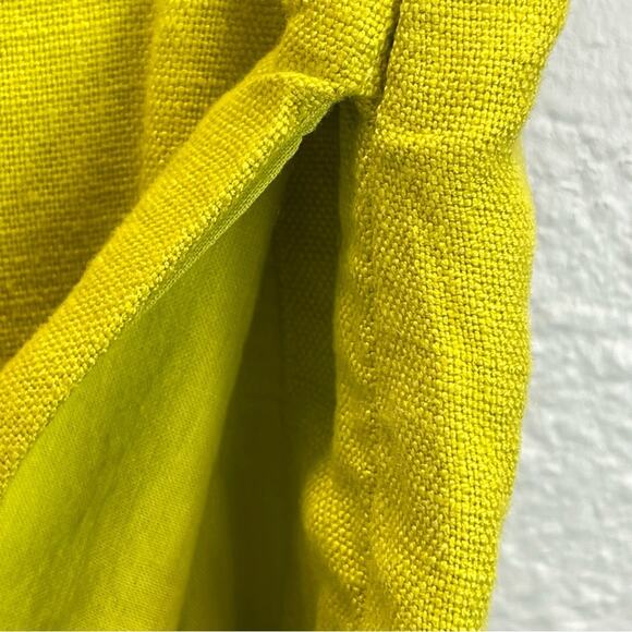 Free People Mini Skirt Linen Blend Can’t Blame Me - Picture 5 of 13